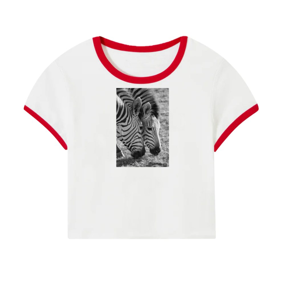 Core Baby Tee Color Ribbing(200GSM)