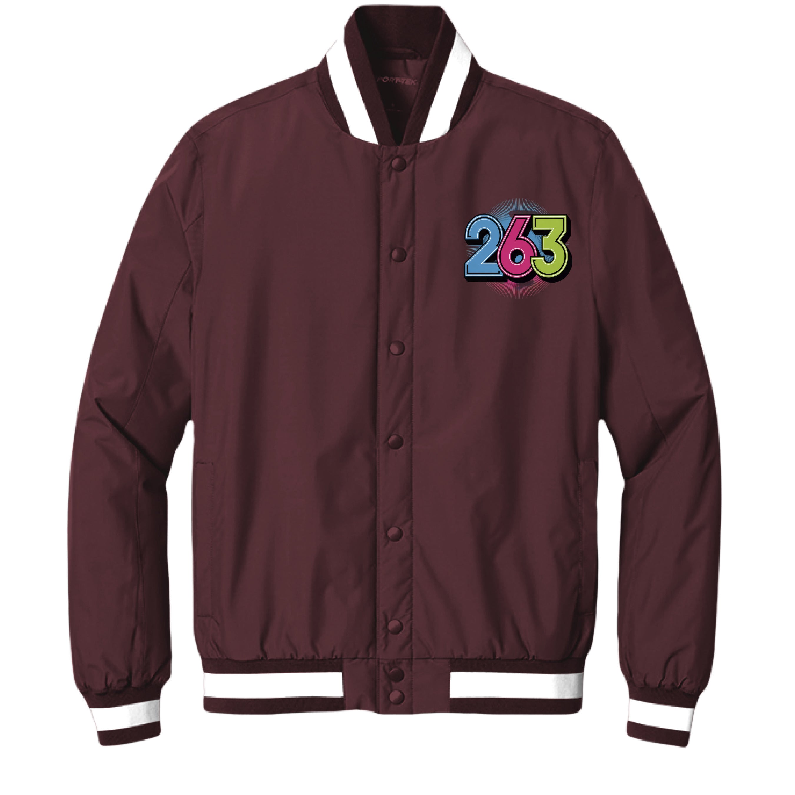 Maroon - FRONT
